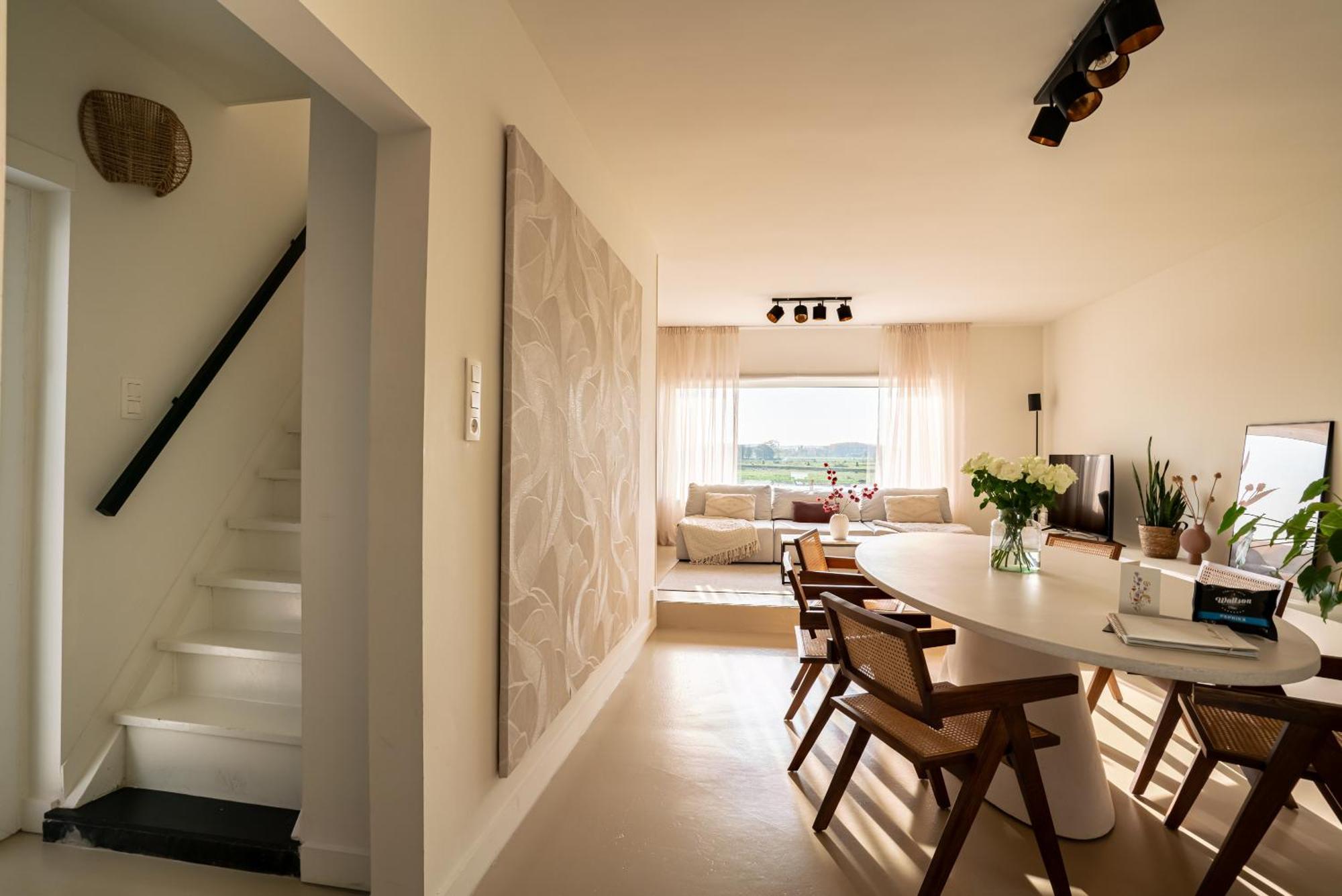 לאנקן Maas Suites - The River House With Private Sauna מראה חיצוני תמונה