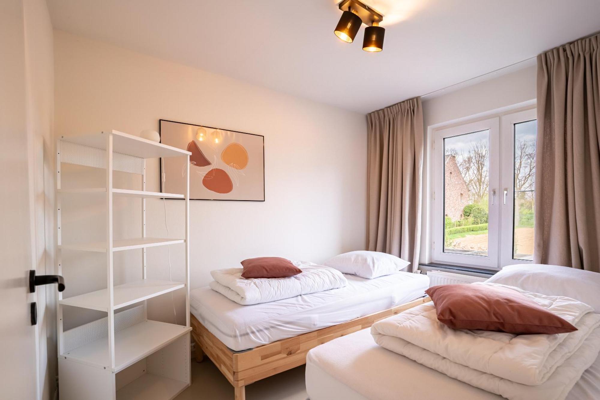 לאנקן Maas Suites - The River House With Private Sauna מראה חיצוני תמונה