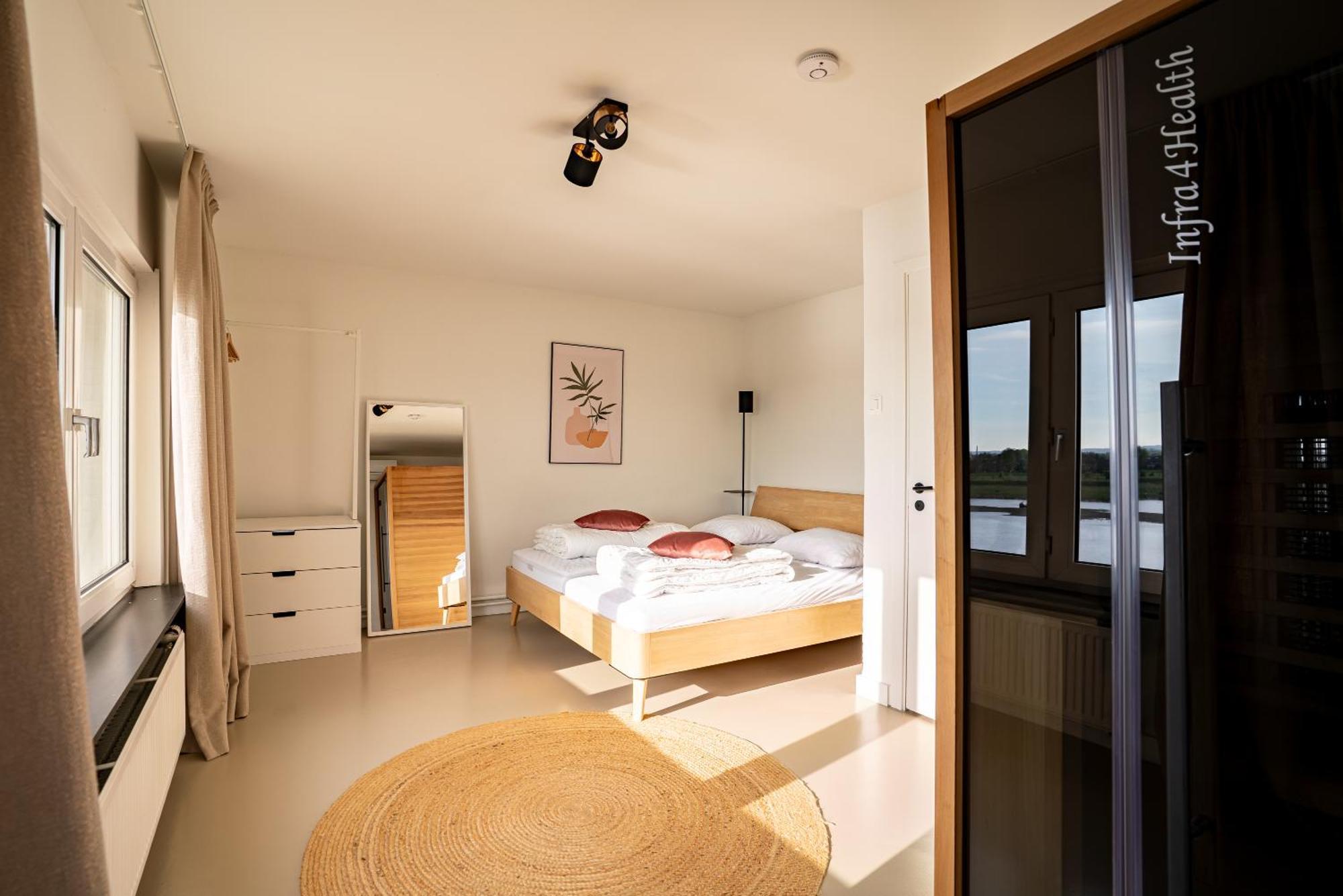 לאנקן Maas Suites - The River House With Private Sauna מראה חיצוני תמונה