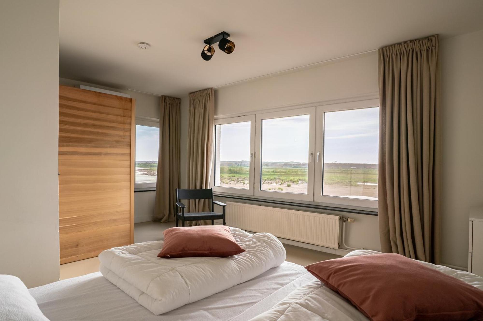 לאנקן Maas Suites - The River House With Private Sauna מראה חיצוני תמונה